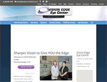 Tablet Screenshot of eyedoctorchandleraz.com